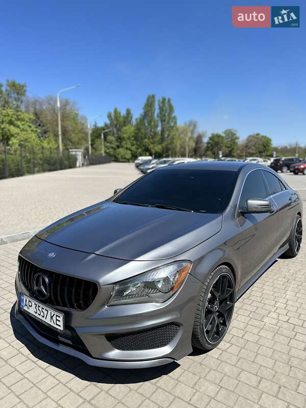 Седан Mercedes-Benz CLA-Class 2013 в Запорожье