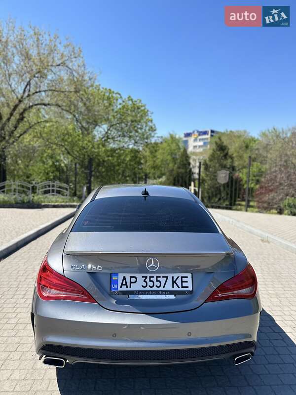 Седан Mercedes-Benz CLA-Class 2013 в Запорожье