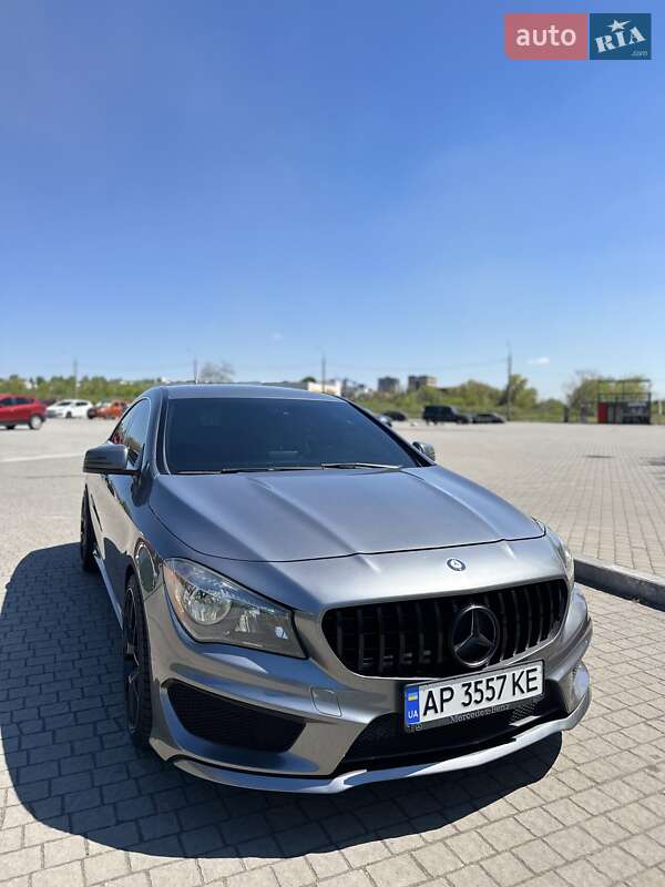 Седан Mercedes-Benz CLA-Class 2013 в Запорожье