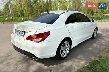 Седан Mercedes-Benz CLA-Class 2015 в 