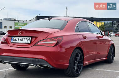 Седан Mercedes-Benz CLA-Class 2018 в 