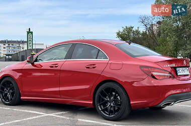 Седан Mercedes-Benz CLA-Class 2018 в 
