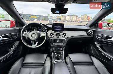 Седан Mercedes-Benz CLA-Class 2018 в 