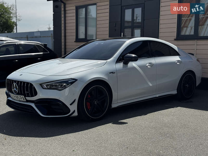 Седан Mercedes-Benz CLA-Class 2019 в Киеве