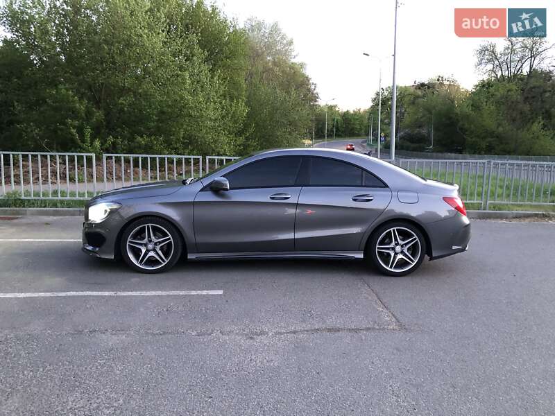 Mercedes-Benz CLA-Class 2015