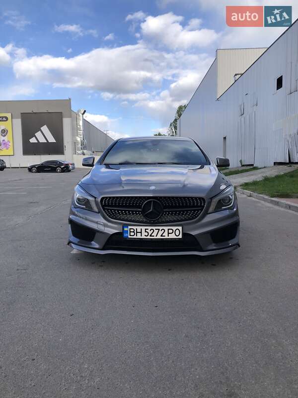 Седан Mercedes-Benz CLA-Class 2015 в Полтаве