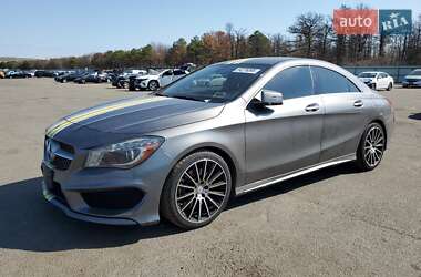 Mercedes-Benz CLA-Class 2015