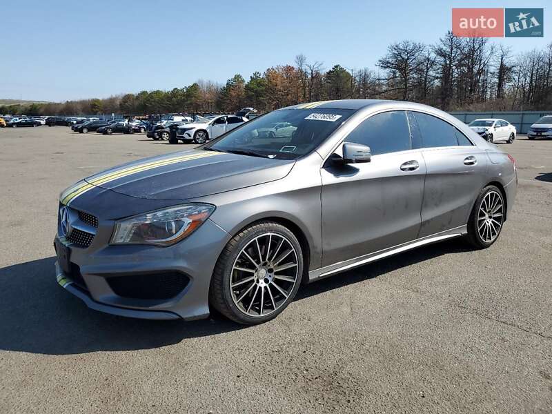 Седан Mercedes-Benz CLA-Class 2015 в 
