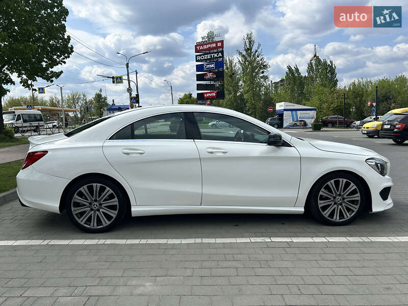 Седан Mercedes-Benz CLA-Class 2017 в Хмельницком фото 3 Седан Mercedes-Benz CLA-Class 2017 в Хмельницком