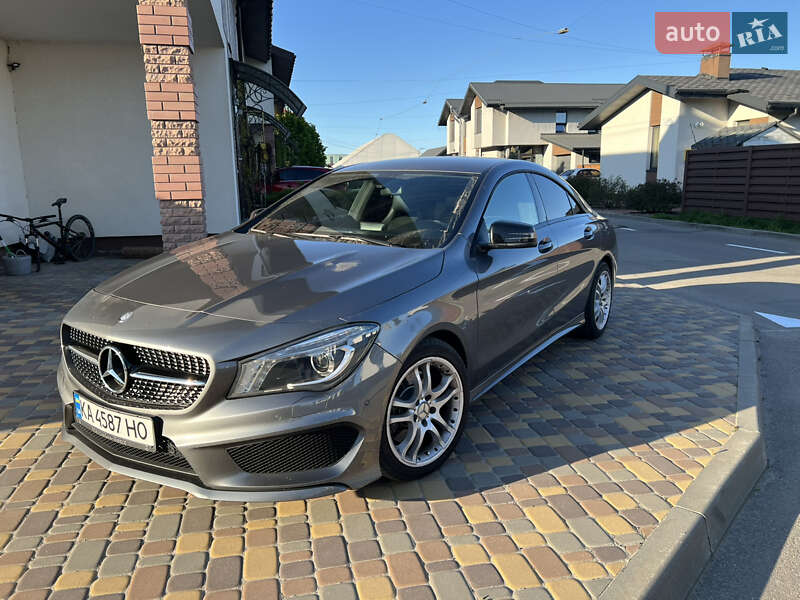 Седан Mercedes-Benz CLA-Class 2014 в 