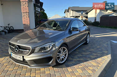 Седан Mercedes-Benz CLA-Class 2014 в 