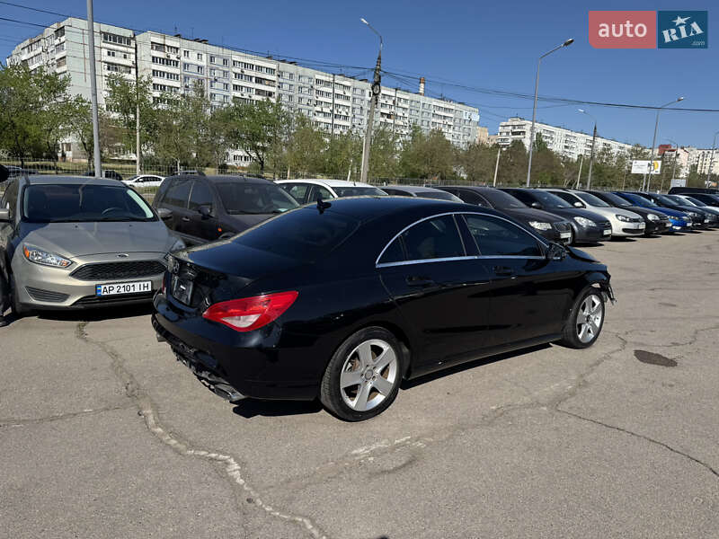 Седан Mercedes-Benz CLA-Class 2015 в Запорожье