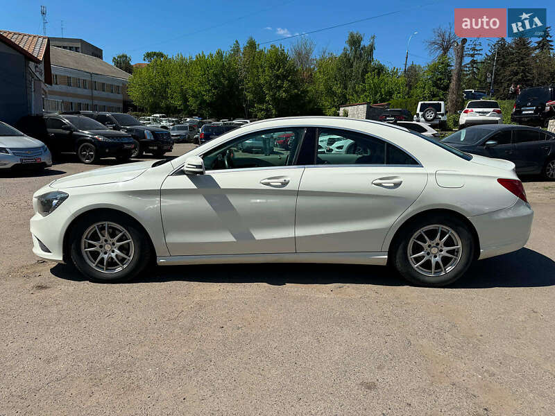 Седан Mercedes-Benz CLA-Class 2015 в Виннице