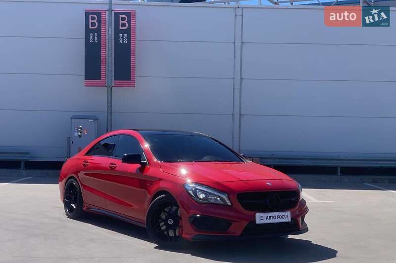 Mercedes-Benz CLA-Class 2014
