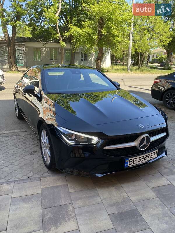 Mercedes-Benz CLA-Class 2020