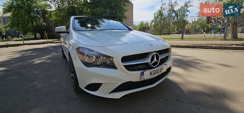 Седан Mercedes-Benz CLA-Class 2016 в Кривом Роге фото 2 Седан Mercedes-Benz CLA-Class 2016 в Кривом Роге