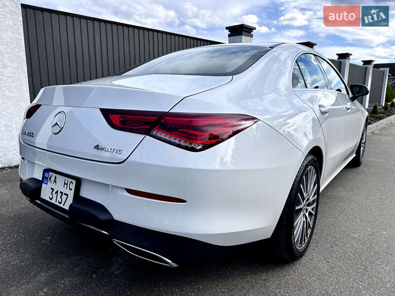 Седан Mercedes-Benz CLA-Class 2019 в Киеве