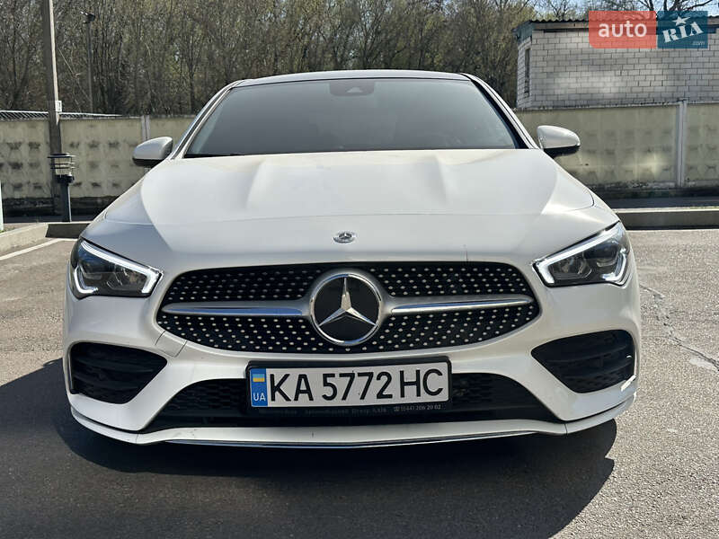 Седан Mercedes-Benz CLA-Class 2022 в Чернигове