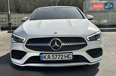 Седан Mercedes-Benz CLA-Class 2022 в 