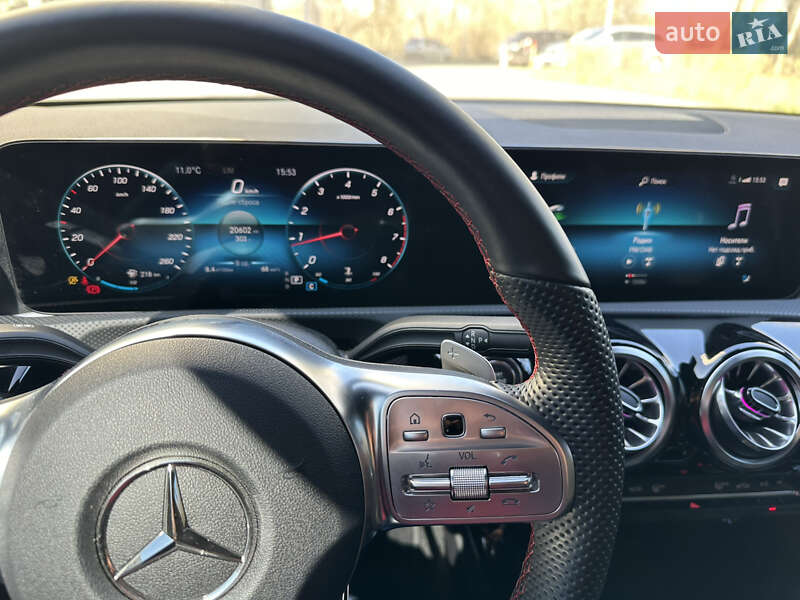 Седан Mercedes-Benz CLA-Class 2022 в Чернигове