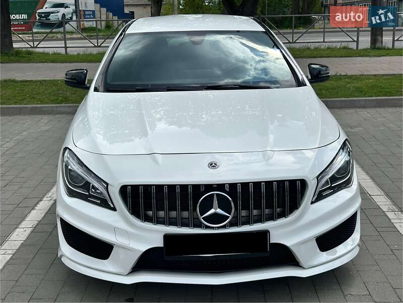 Седан Mercedes-Benz CLA-Class 2017 в Хмельницком фото 9 Седан Mercedes-Benz CLA-Class 2017 в Хмельницком
