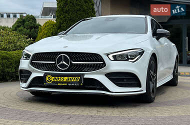 Универсал Mercedes-Benz CLA-Class 2022 в 