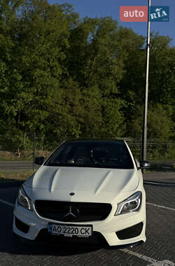 Седан Mercedes-Benz CLA-Class 2014 в Ужгороді
