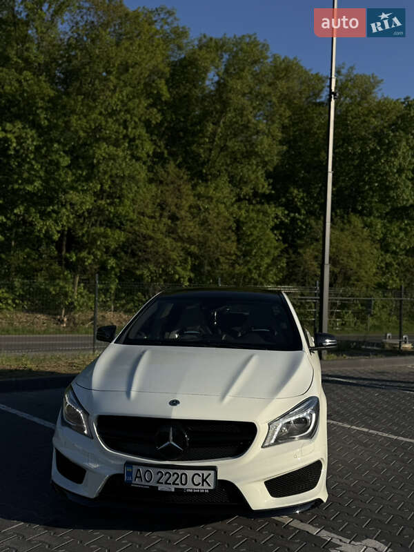 Mercedes-Benz CLA-Class 2014
