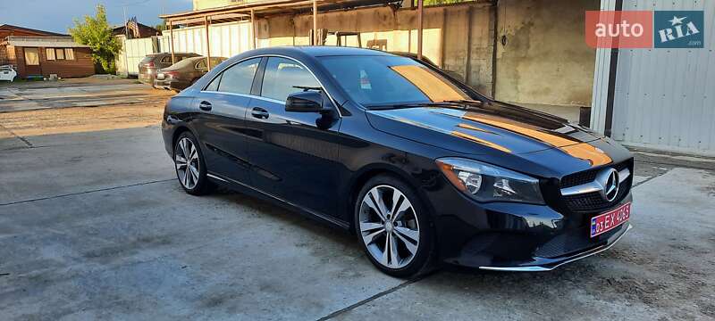 Mercedes-Benz CLA-Class 2016