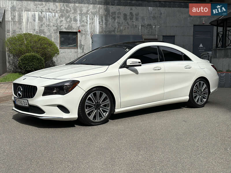 Mercedes-Benz CLA-Class 2017