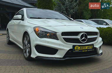 Седан Mercedes-Benz CLA-Class 2013 в Львові