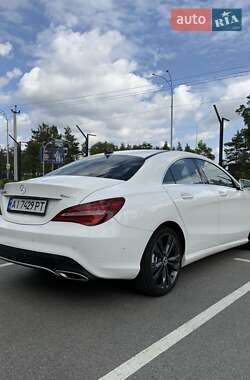 Седан Mercedes-Benz CLA-Class 2017 в 