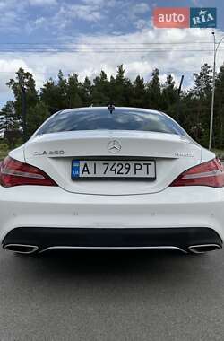 Седан Mercedes-Benz CLA-Class 2017 в 