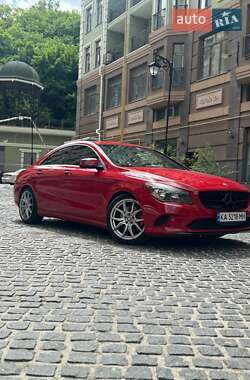 Седан Mercedes-Benz CLA-Class 2017 в 