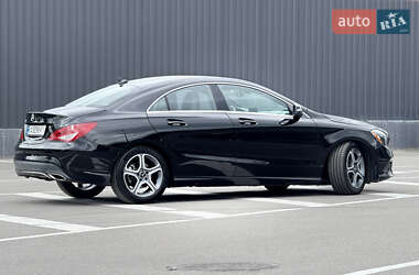 Седан Mercedes-Benz CLA-Class 2018 в 