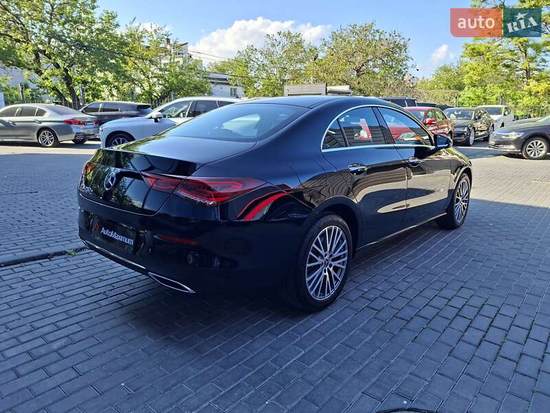Седан Mercedes-Benz CLA-Class 2022 в Одессе