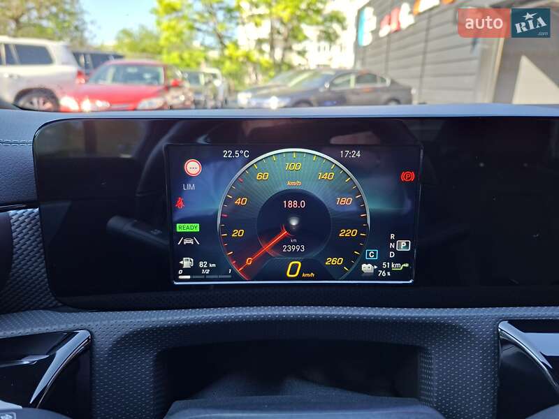 Седан Mercedes-Benz CLA-Class 2022 в Одессе