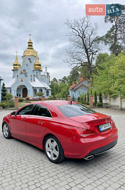 Седан Mercedes-Benz CLA-Class 2015 в Львові