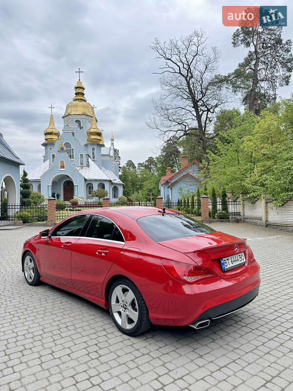 Mercedes-Benz CLA-Class 2015