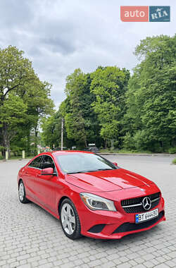 Седан Mercedes-Benz CLA-Class 2015 в 