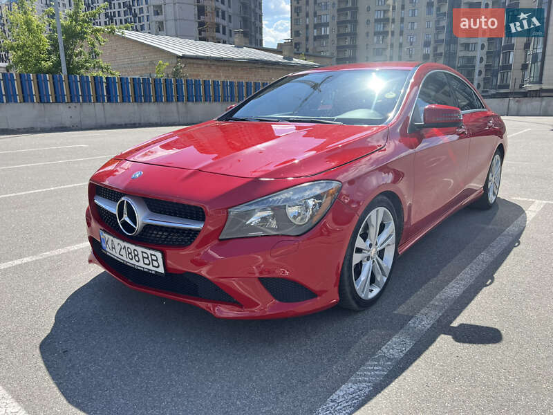 Mercedes-Benz CLA-Class 2016