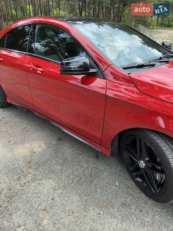 Седан Mercedes-Benz CLA-Class 2014 в Киеве