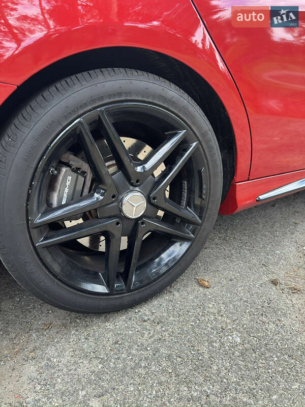 Седан Mercedes-Benz CLA-Class 2014 в Киеве