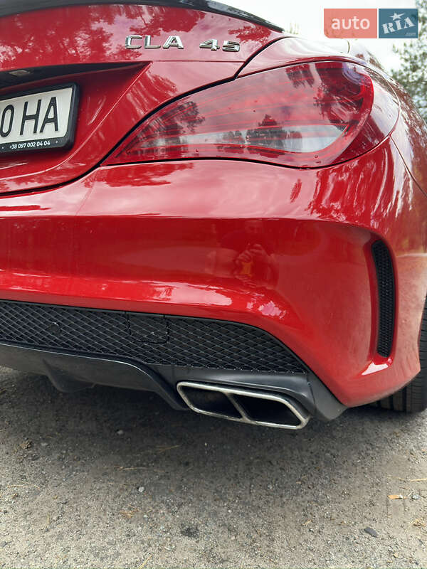 Седан Mercedes-Benz CLA-Class 2014 в Киеве