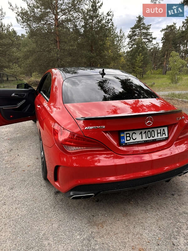Седан Mercedes-Benz CLA-Class 2014 в Киеве