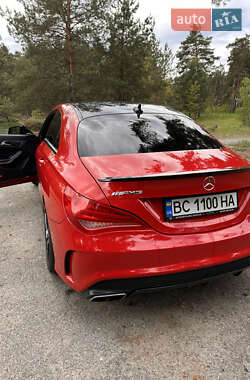 Седан Mercedes-Benz CLA-Class 2014 в 