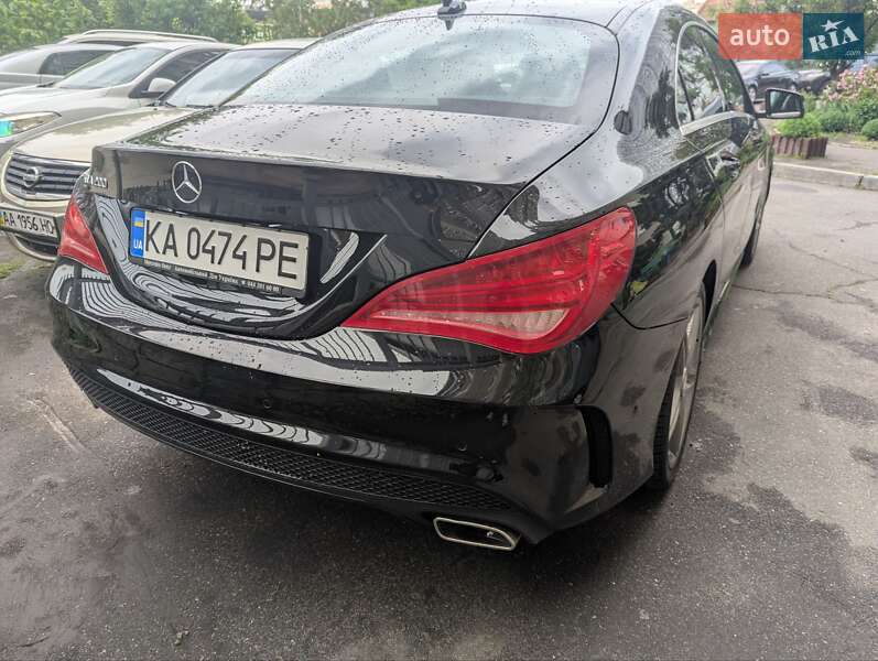 Седан Mercedes-Benz CLA-Class 2014 в Києві