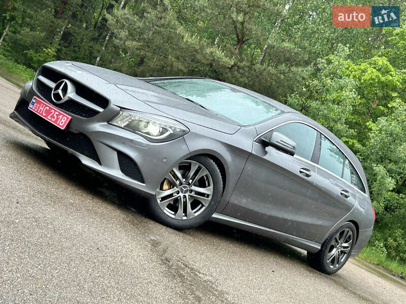 Универсал Mercedes-Benz CLA-Class 2016 в Киеве
