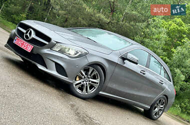Универсал Mercedes-Benz CLA-Class 2016 в 