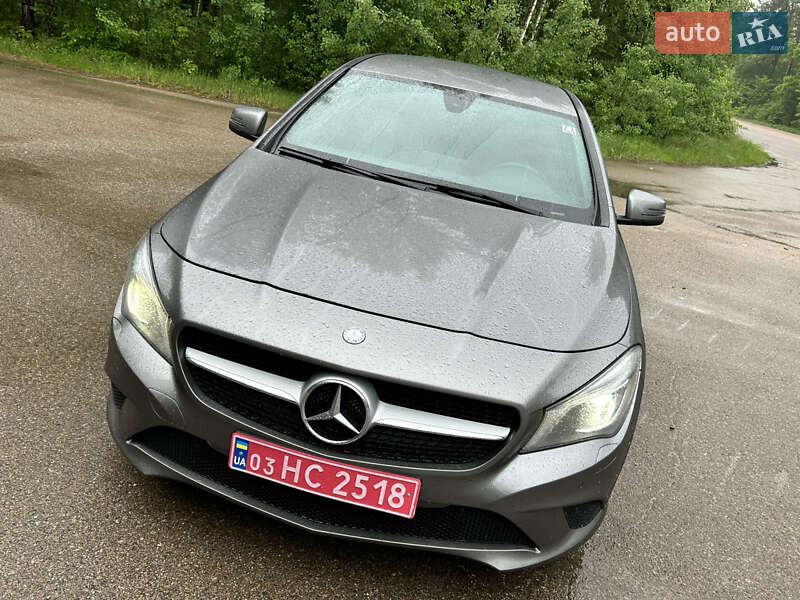 Универсал Mercedes-Benz CLA-Class 2016 в Киеве